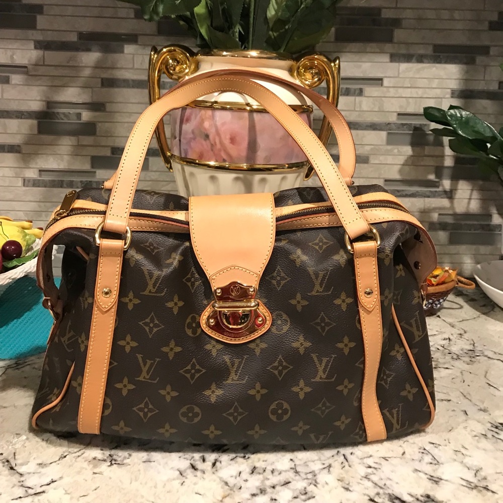 Louis Vuitton Stresa Handbag GM